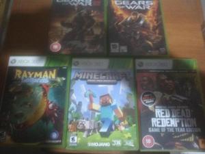 VENTA DE JUEGOS XBOX 360 ORIGINALES