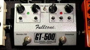 Vendo Efecto Guitarra Full Tone Gt500