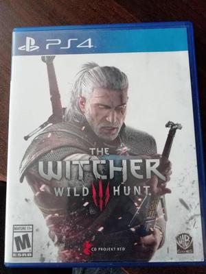 Vendo juego PS4 The Witcher 3 Wild Hunt