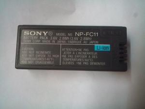 bateria sony np fc11