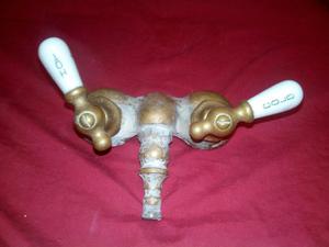 Antique Brass Sink Faucet