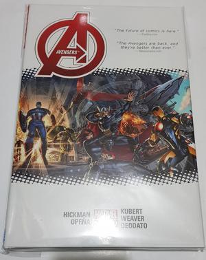 Avengers by Jonathan Hickman Volume 1 Comics