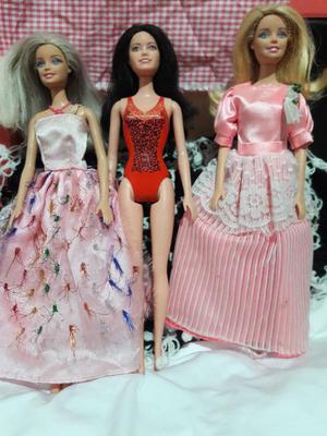 Barbies Mattel Antiguas