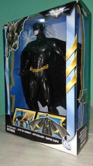 Batman Action Cape Articulable Mattel 38 cm
