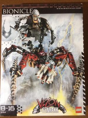 Bionicle Vezon Y Fenrakk