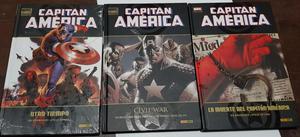 Coleccion Marvel Deluxe Capitan America Comics