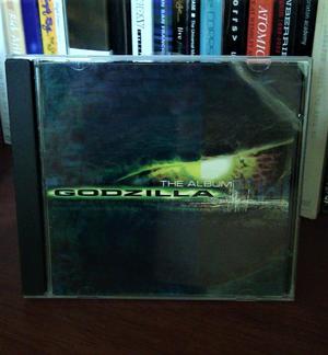 Godzilla Soundtrack cd album