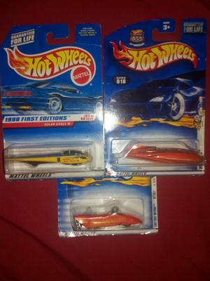 Hot Wheels Collection 3 Cars