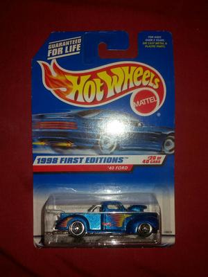  Hot Wheels Ford Truck Collection