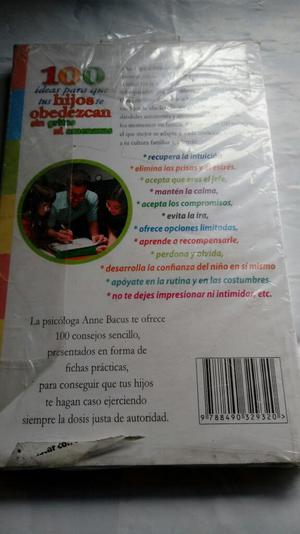 Libro 100 Ideas para Que Tus Hijos..