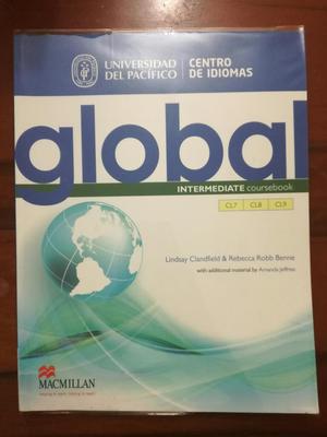 Libro de Ingles Global Intermediate