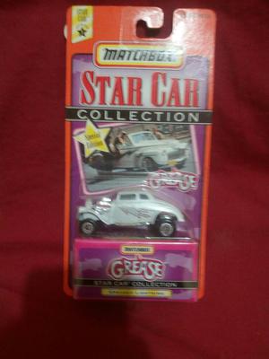  Matchbox Grease Star Car Collection