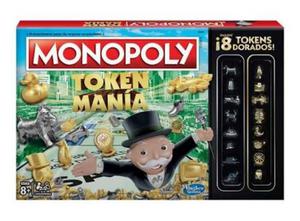 Monopoly Token Manía Nuevo Sellado