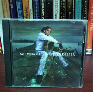 Ms Dynamite a Little Deeper Cd Album