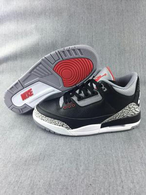 Nike Air Jordan 3 Retro Black Cement