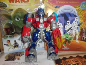 Optimus Prime,hasbro,con Luz Y Sonido,power Bots