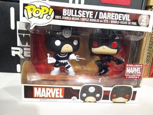 Pop Exclusive Bullseye Daredevil