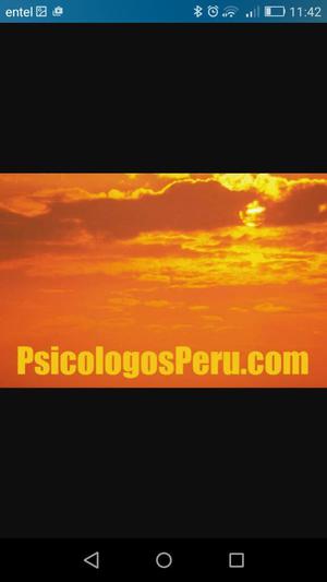 Psicólogos en Lima Atienden a Domicilio