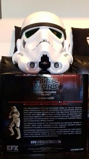 Star Wars Stormtrooper Casco Efx