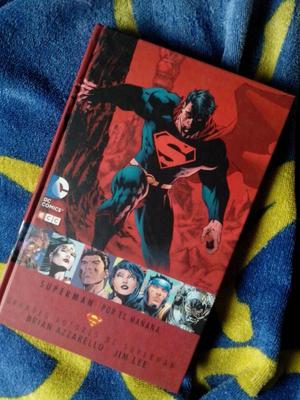 Superman Tomo Tapa Dura Nuevo Dc Comics