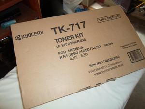 TONER KYOCERA TK717 PARA KM  – PRECIO S/