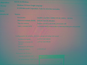 Vendo laptop LENOVO