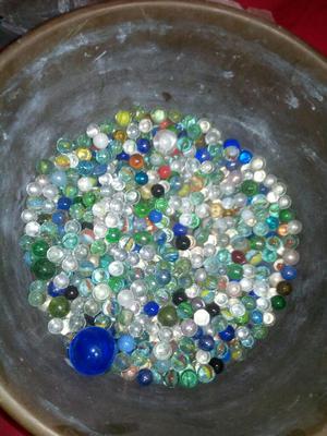 Vintage Glass Marbles
