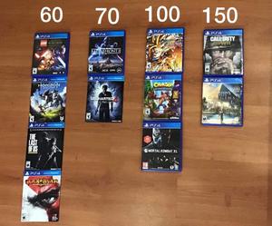 juegos ps4