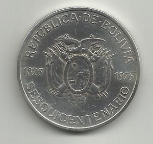 moneda de BOLIVIA