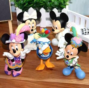 muñecos juguetes de coleccion mickey mouse goma