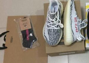 Adidas Yeezy V350 Zebras