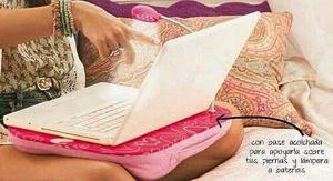 Azafate Usefull Girl Para Laptop Con Lamparin cyzone