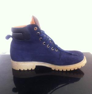 Botas azules jack nasson