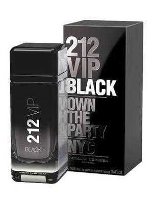 Carolina Herrera 212 VIP Black Own The Party