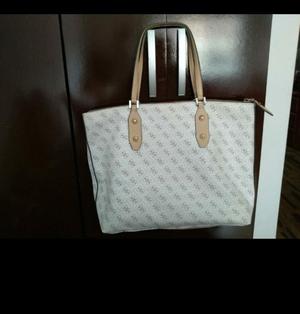 Cartera Blanco Guess