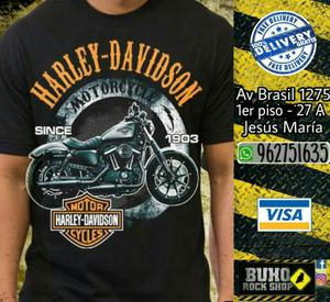 Harley Davidson Polos Camisetas
