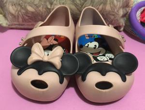 Mini Melissa Minnie Y Mickey