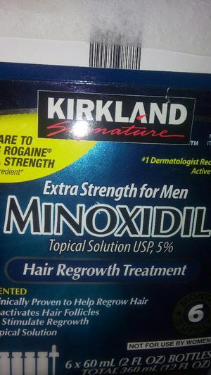 Minoxidil de Kirkland El Original