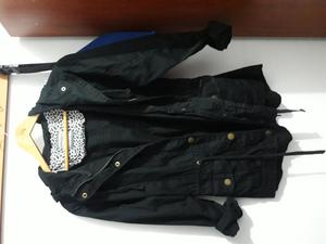 PARKA NEGRA NUEVA