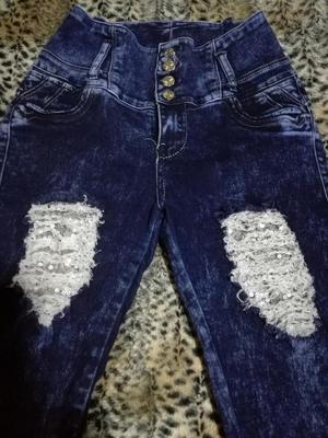 Pantalón Jeans Strech.