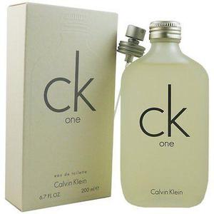 Perfume CK One Eau de Toilette 200 ml original nuevo en su