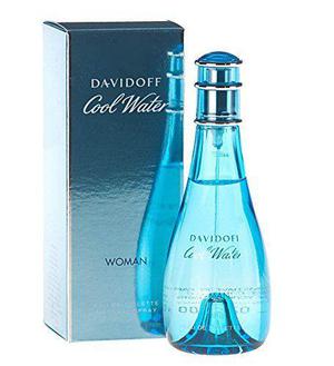 Perfume Cool Water By Zino Davidoff de mujer 100 ml.