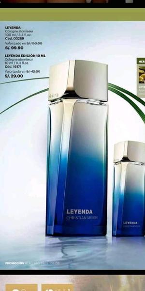 Perfume Leyenda para Varon