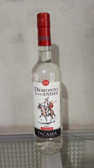 Pisco Demonio de Los Andes