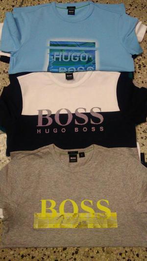 Polos Hugo Boss Cuello Redondo Originale