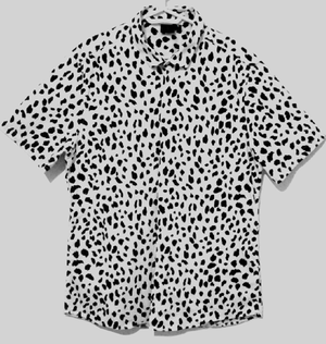 REMATO CAMISA ANIMAL PRINT PARA HOMBRE