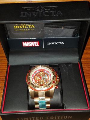 Reloj Invicta Marvel Iron Man 52 mm