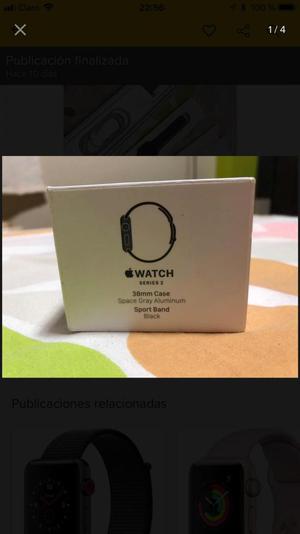 Smartwatch Apple Serie 2
