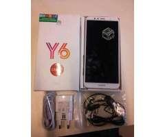 Vendo Huawei Y6 Sellado