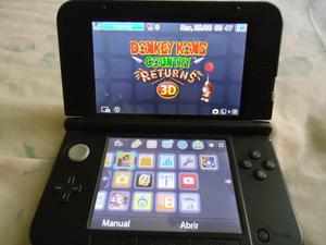 vendo nintendo 3DSconsola negro rojo